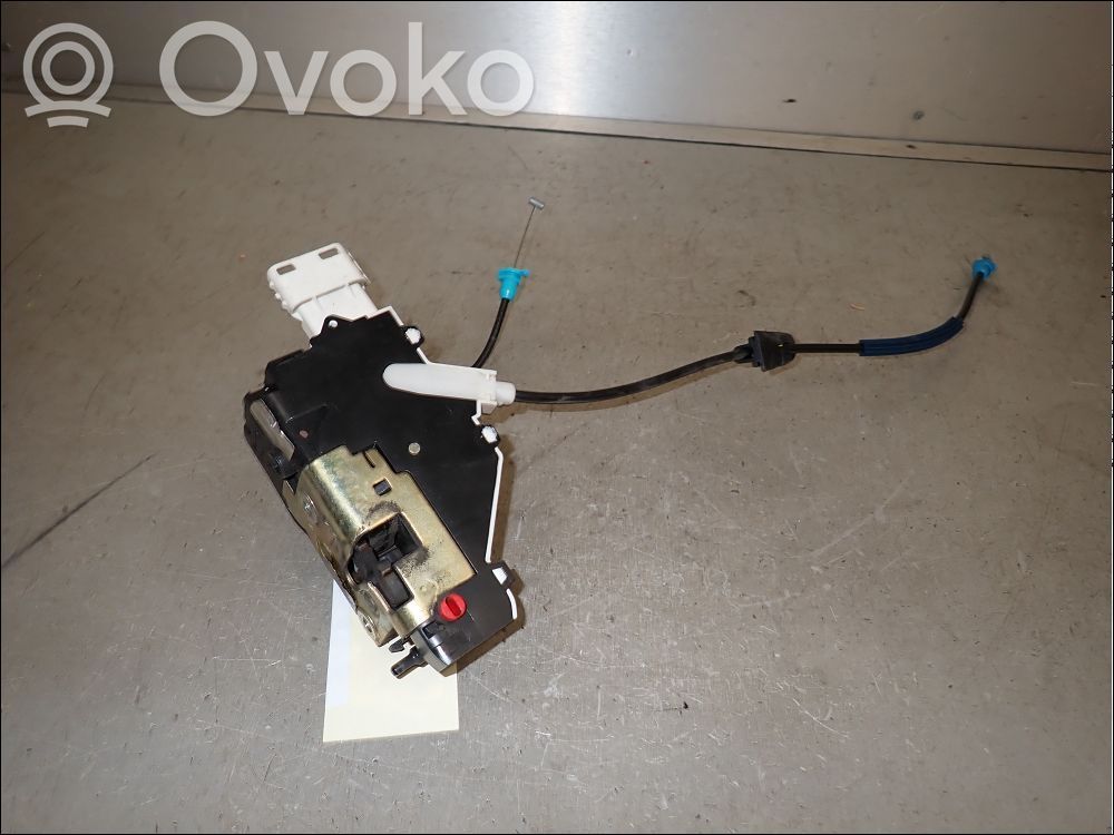 Citroen C4 I Zamek drzwi tylnych 