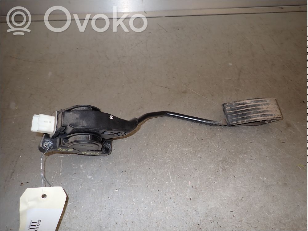 Peugeot 407 Accelerator throttle pedal 