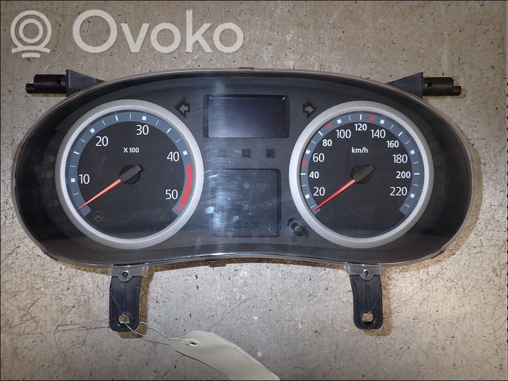 Renault Clio II Nopeusmittari (mittaristo) 