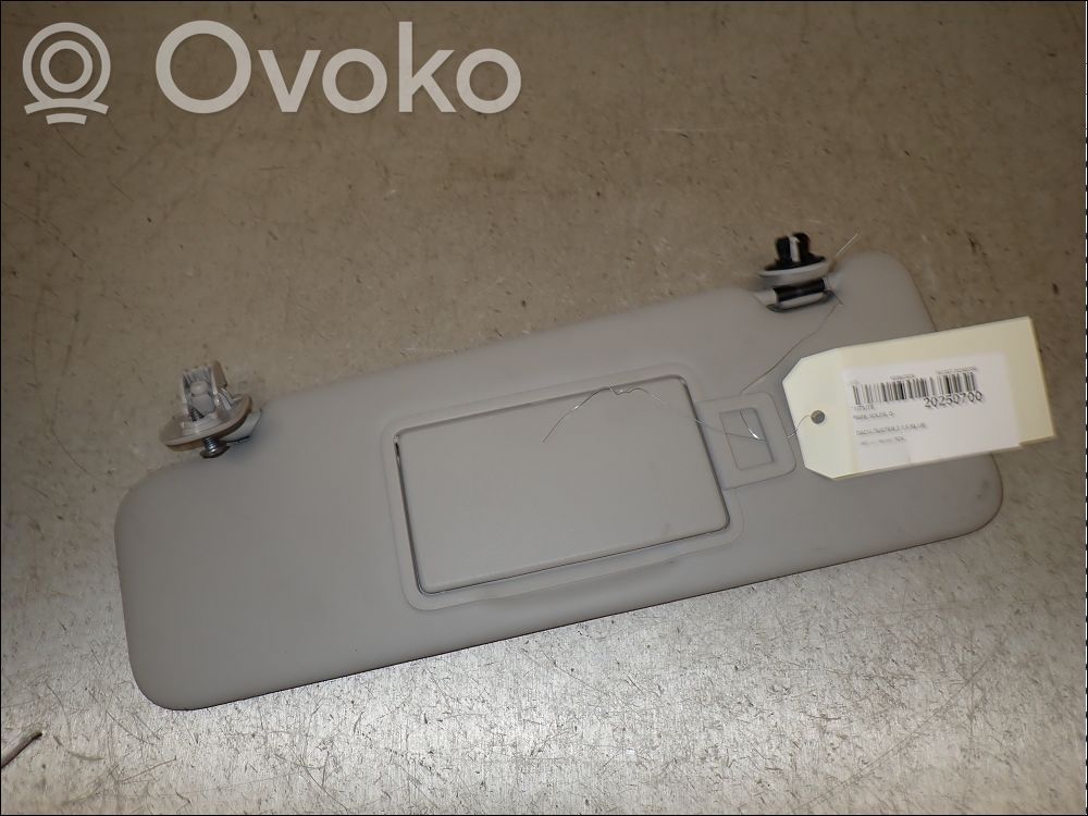Sun visor