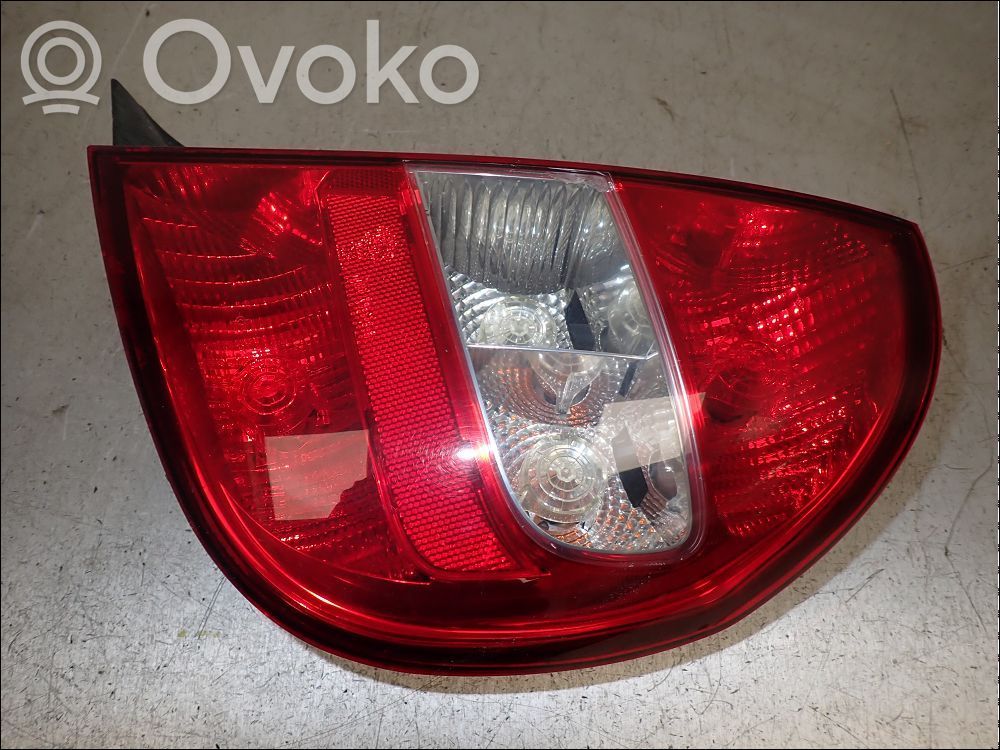 Citroen C5 Rear/tail lights 