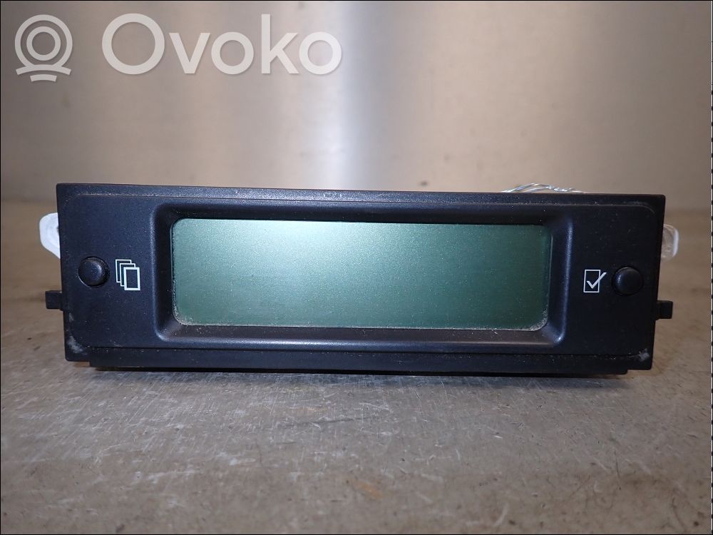 Citroen Xsara Screen/display/small screen 