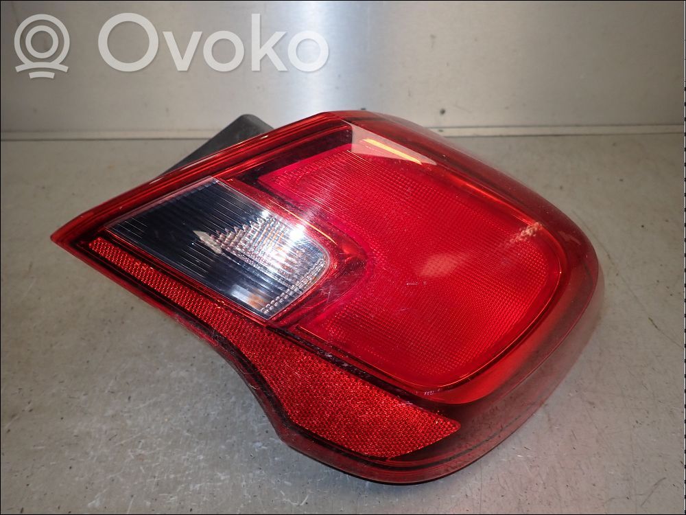 Opel Corsa E Rear/tail lights 