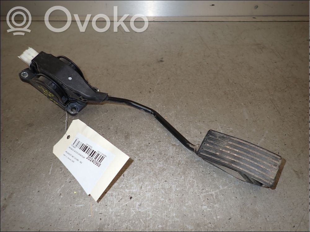 Peugeot 407 Accelerator throttle pedal 