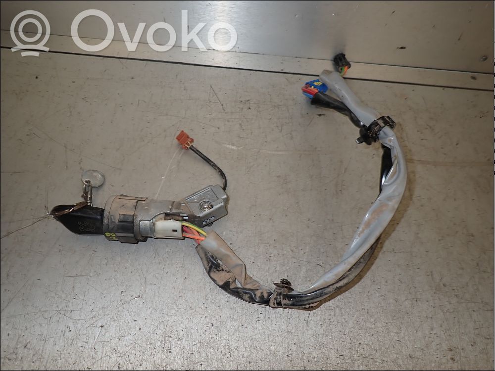 Peugeot Partner Steering wheel lock 