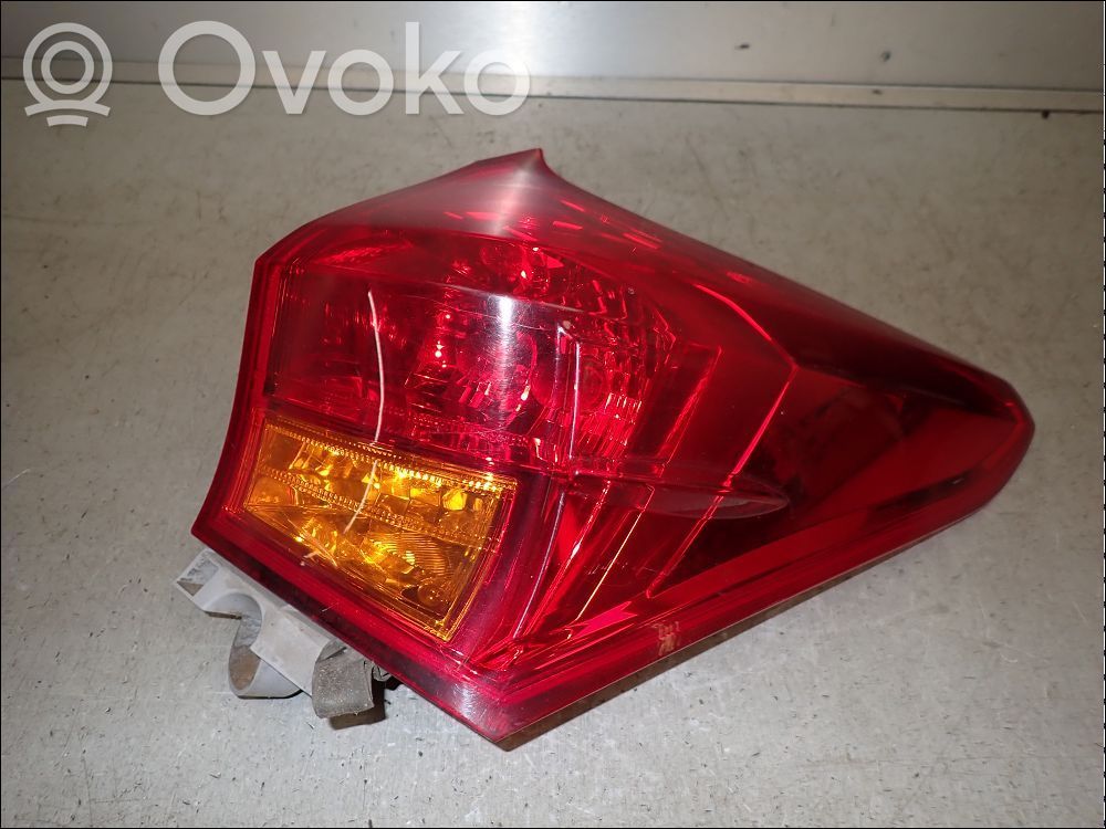 Toyota Auris E180 Rear/tail lights 