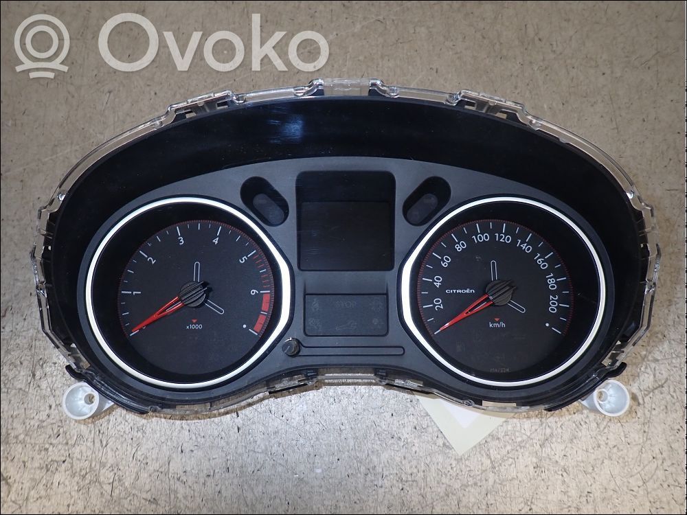 Citroen C-Elysée Spidometrs (instrumentu panelī) 