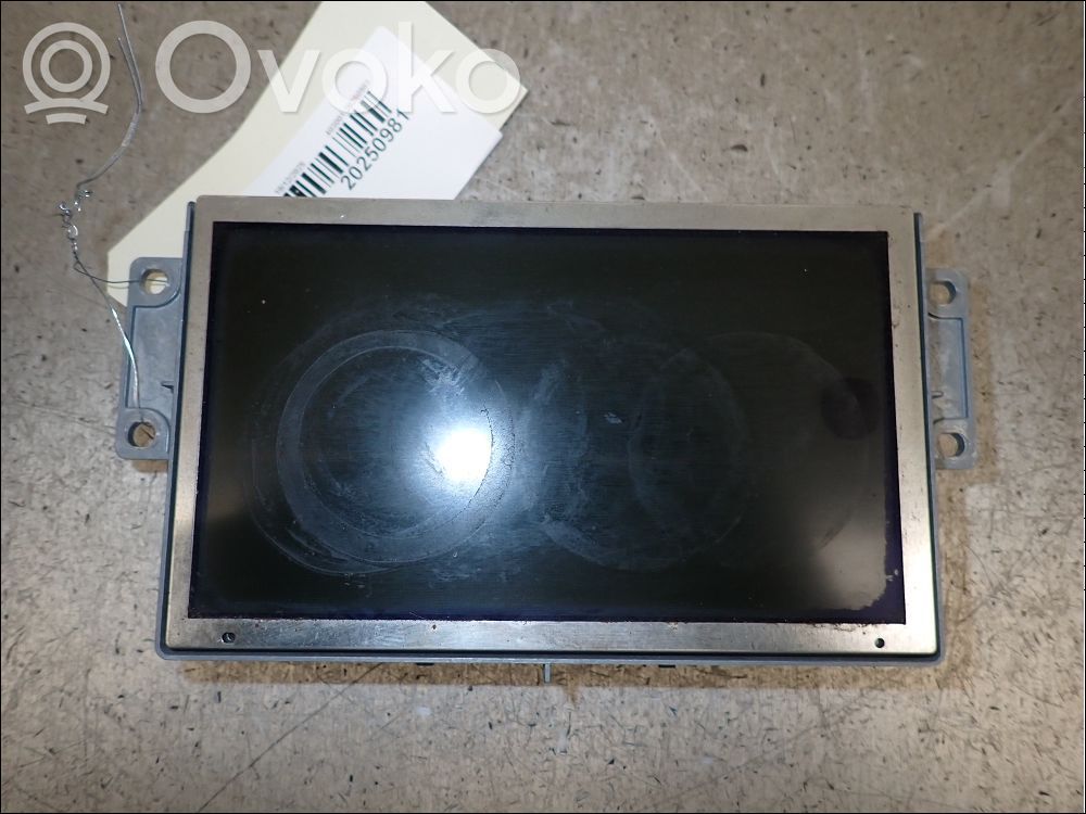 Peugeot 407 Screen/display/small screen 