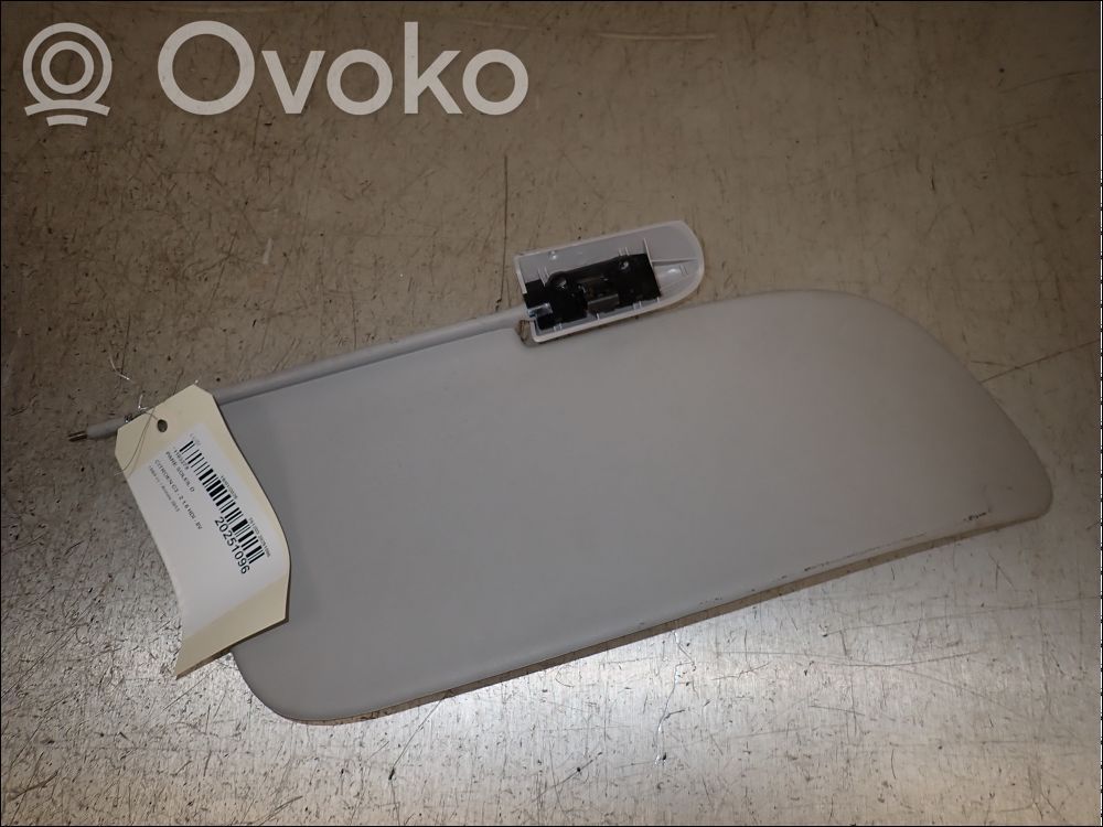 Citroen C3 Sun visor 