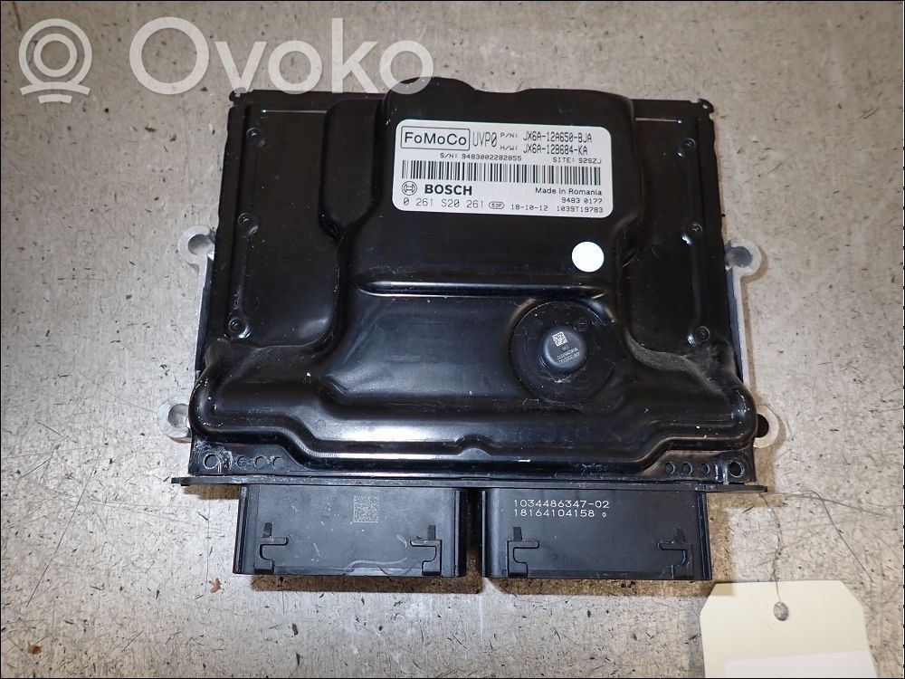 Ford Focus Engine control unit/module 