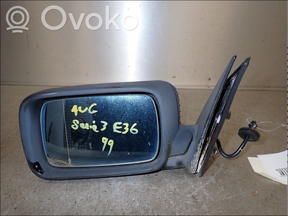 BMW 3 E36 Front door electric wing mirror 