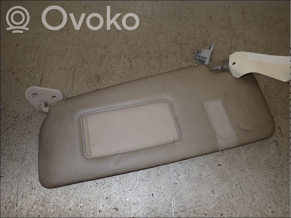 Sun visor   51168237113