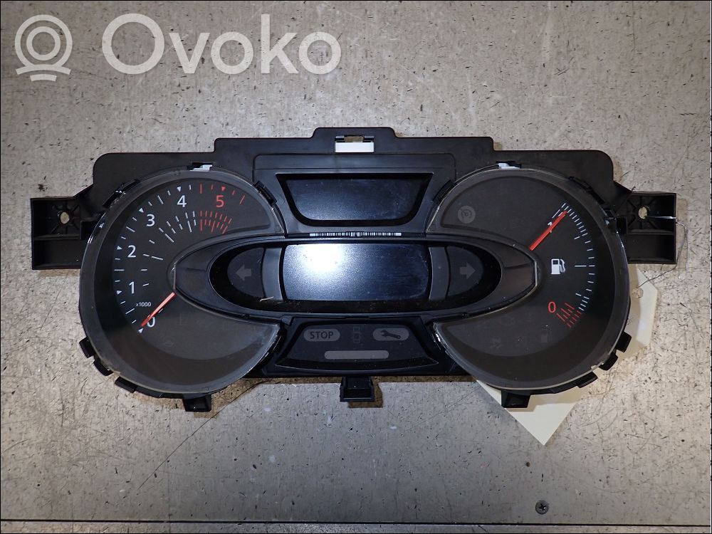 Renault Captur Speedometer (instrument cluster) 