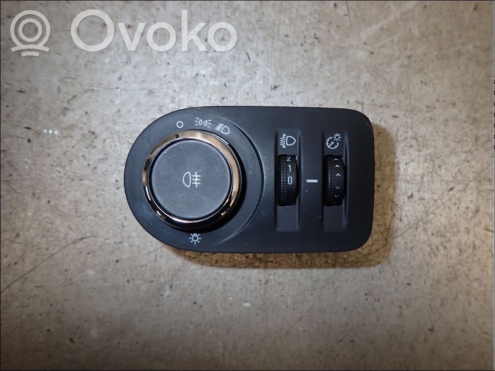 Opel Corsa D Indicator stalk 