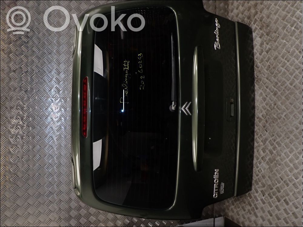 Citroen Berlingo Portellone posteriore/bagagliaio 