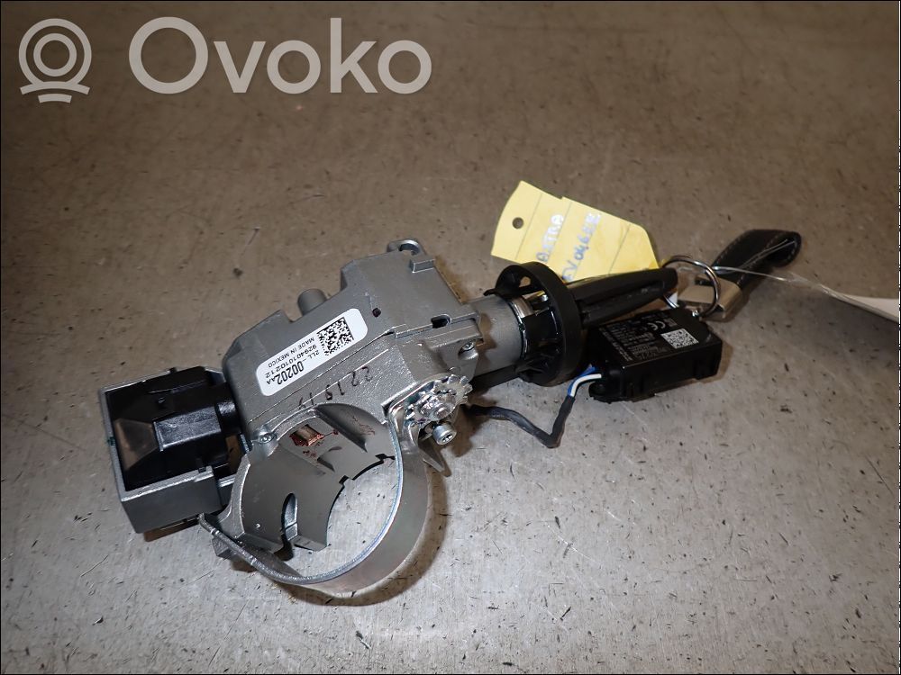Opel Astra K Vairo užraktas 