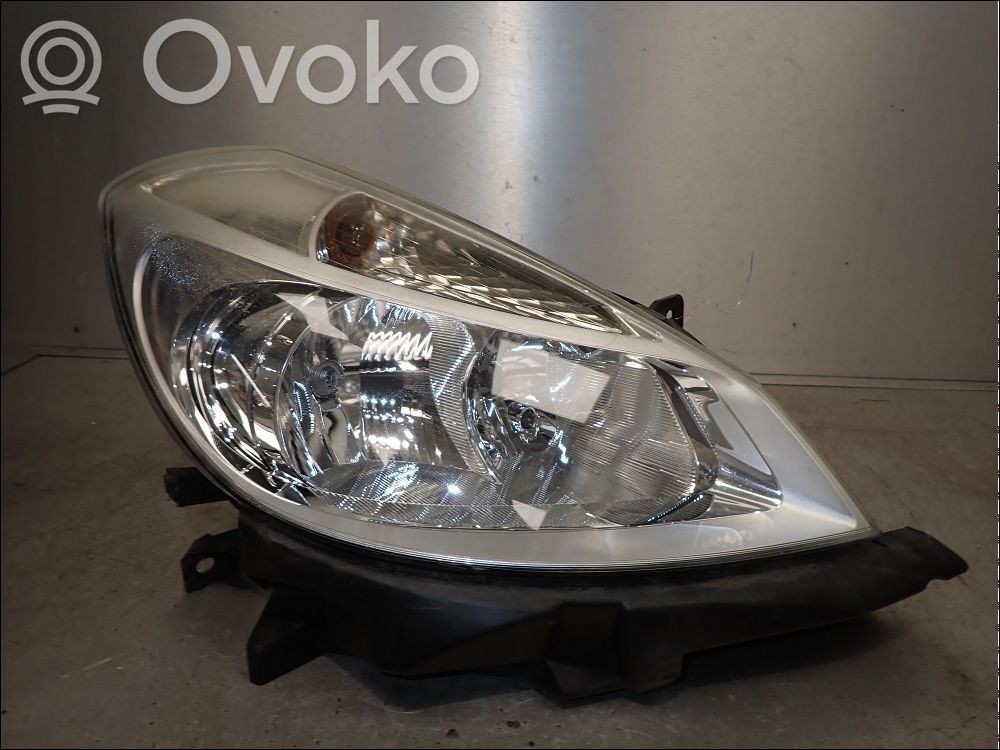 Renault Clio III Scheinwerfer 