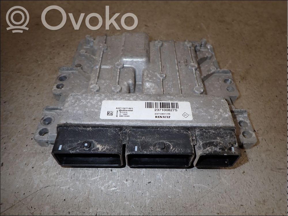 Renault Master III Engine control unit/module 