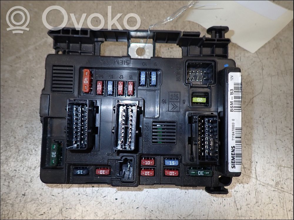 Sulakemoduuli   6580T5