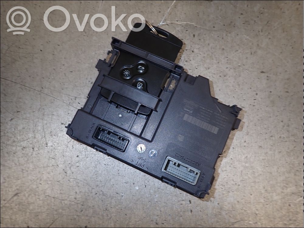 Renault Clio IV Ignition key card reader 