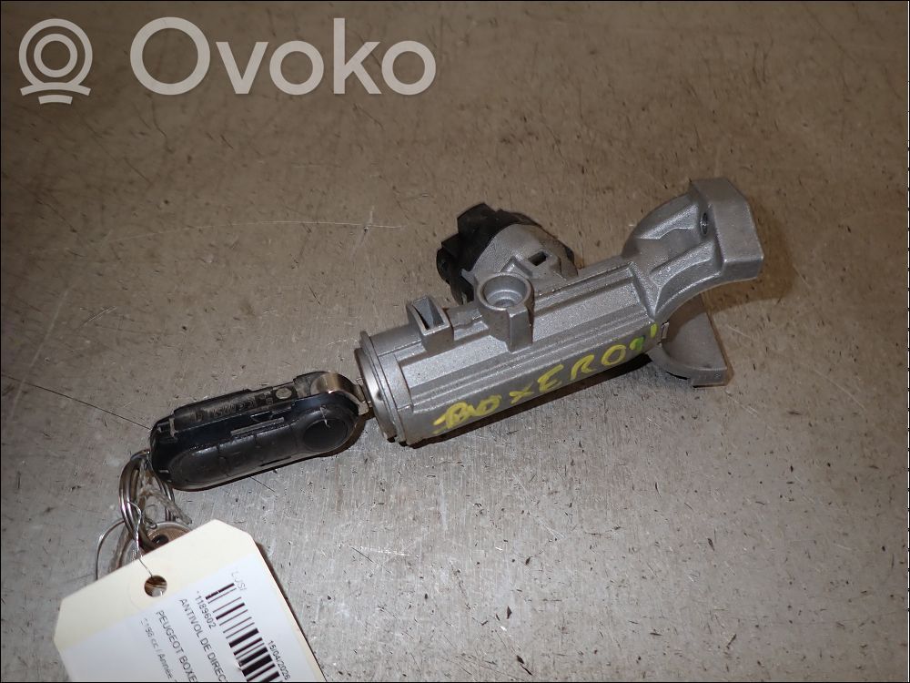 Peugeot Boxer Ohjauspyörän lukitus 