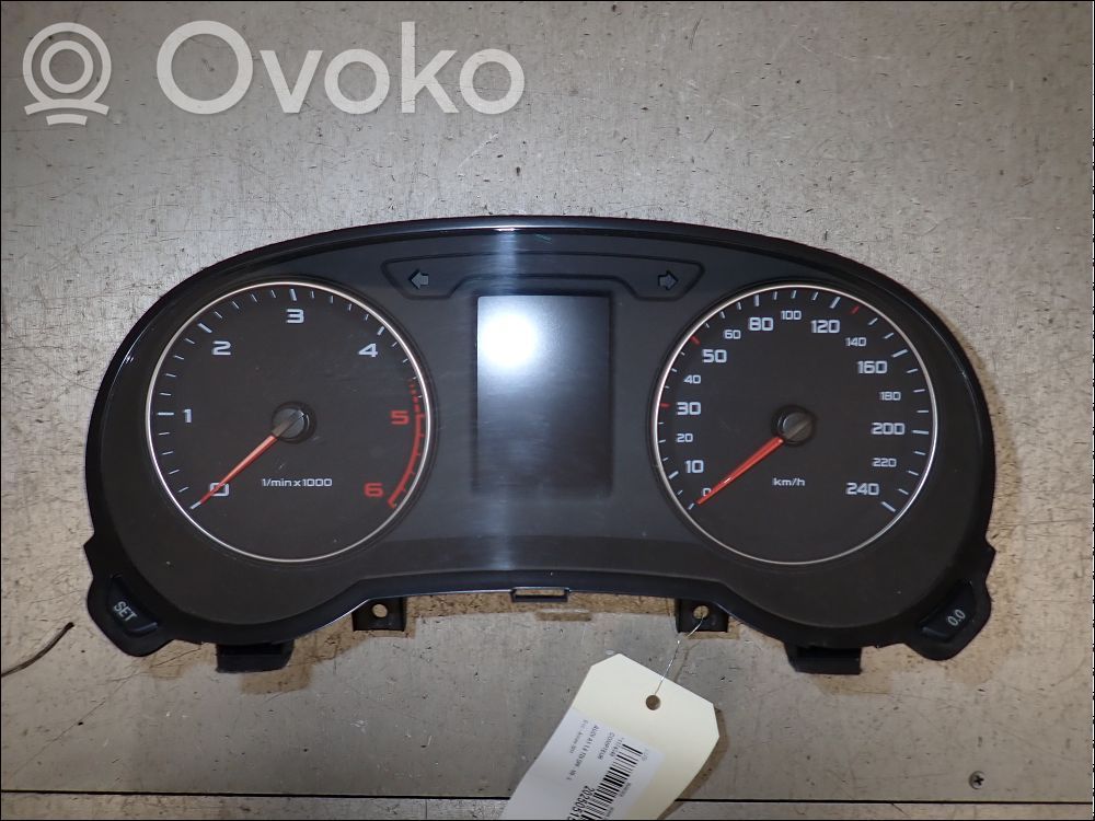 Audi A1 Velocímetro (tablero de instrumentos) 