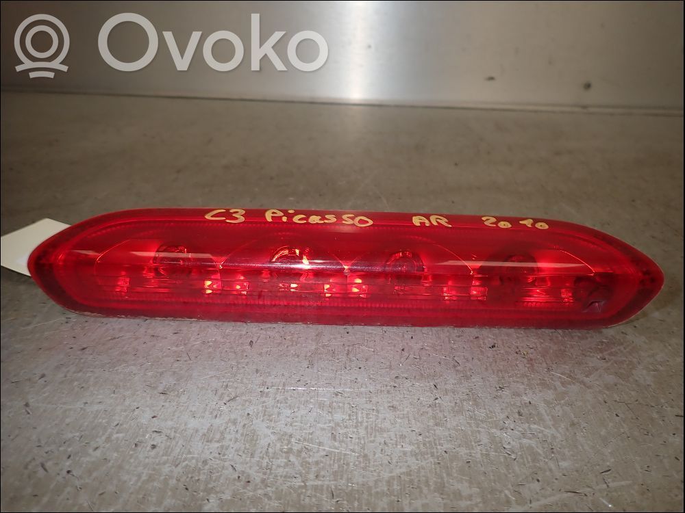 Citroen C3 Picasso Troisième feu stop 