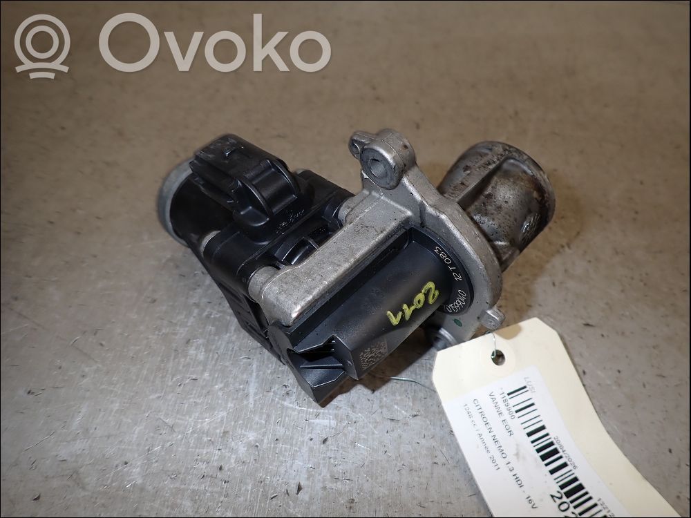 Citroen Nemo Válvula EGR 
