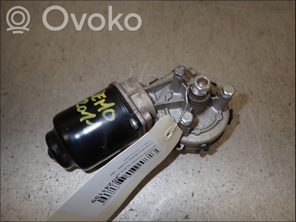 Citroen Nemo Motor del limpiaparabrisas 