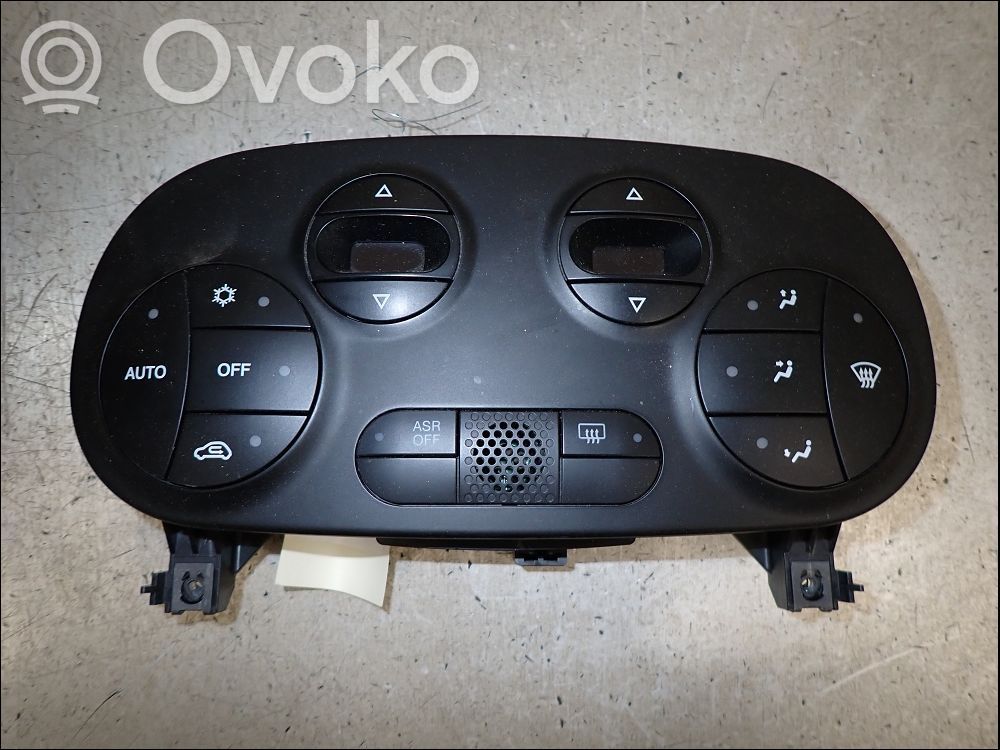 Fiat 500 Climate control unit 