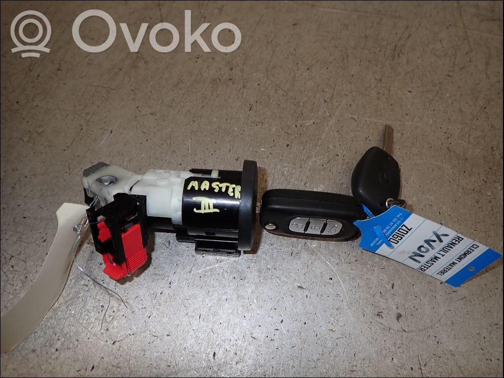 Renault Master III Ohjauspyörän lukitus 
