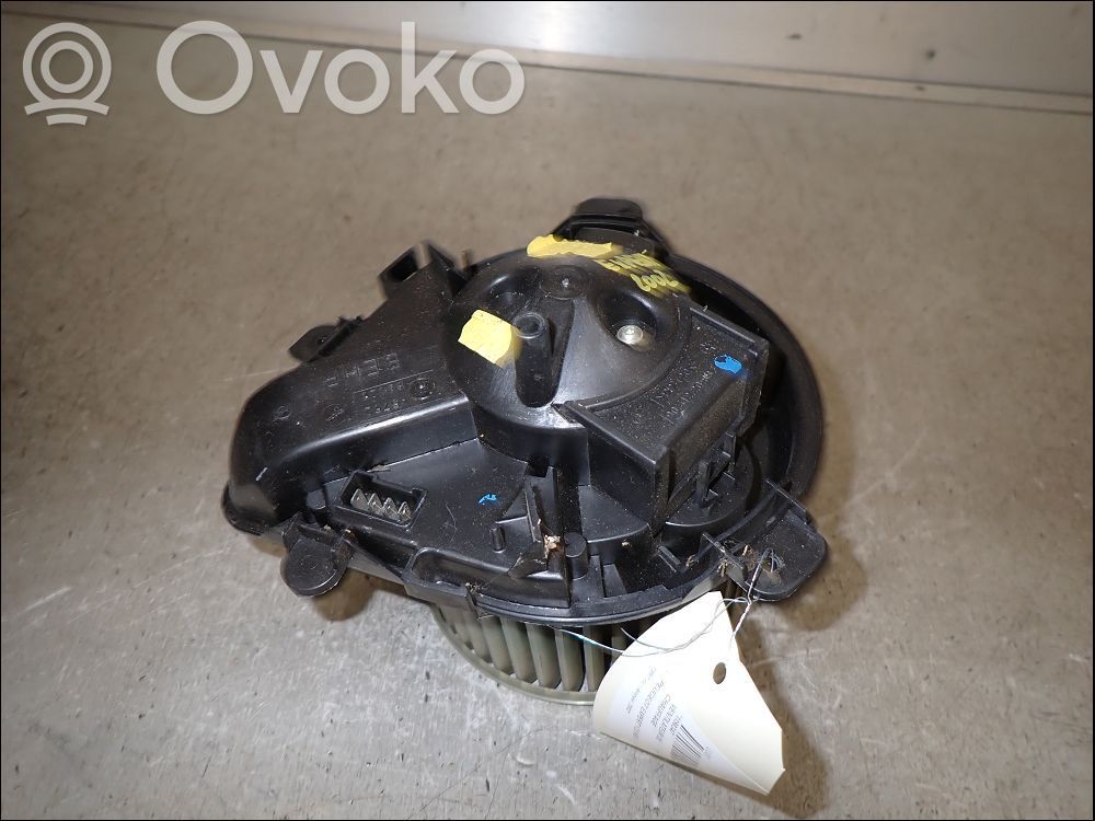 Peugeot Expert Вентилятор печки 