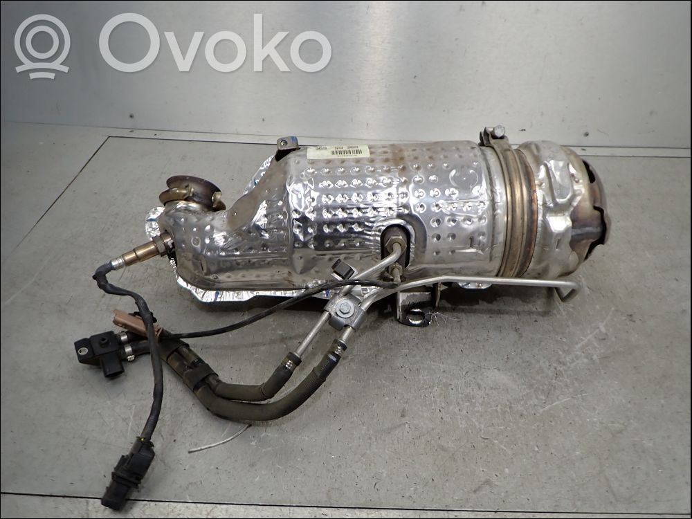Citroen C4 II Catalyst/FAP/DPF particulate filter 