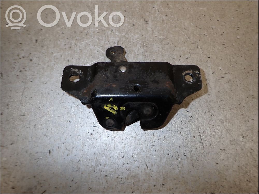 Citroen Berlingo Tailgate exterior lock 
