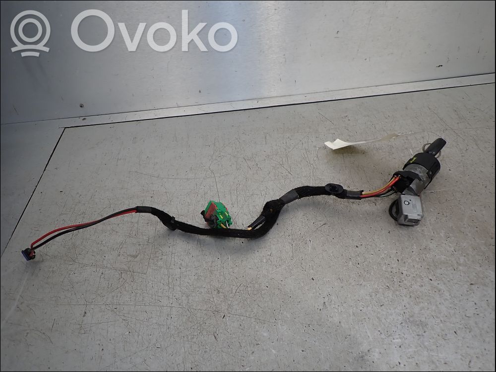 Peugeot 307 Steering wheel lock 
