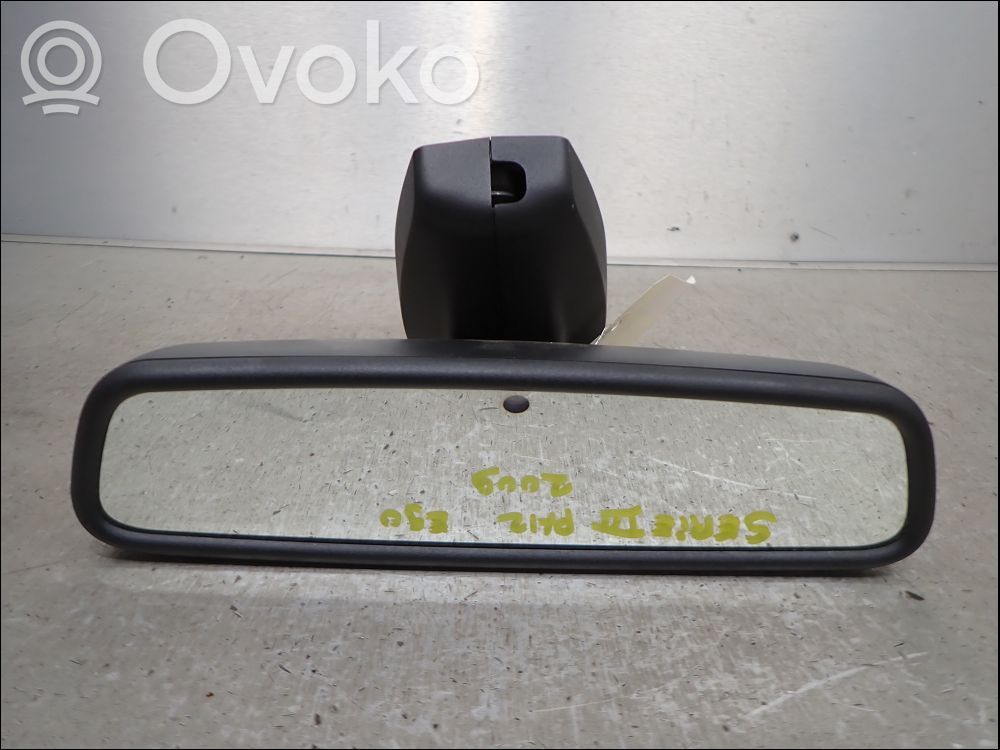 Rear view mirror (interior)   51169134440