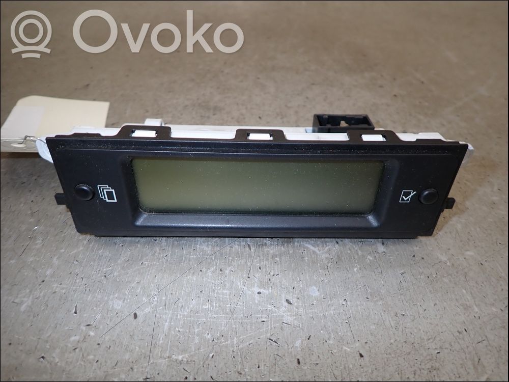 Citroen Xsara Screen/display/small screen 
