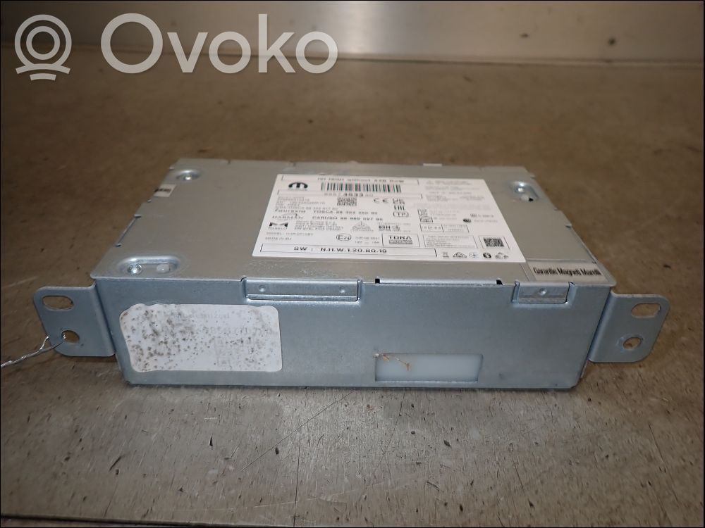 Peugeot 308 Panel / Radioodtwarzacz CD/DVD/GPS 