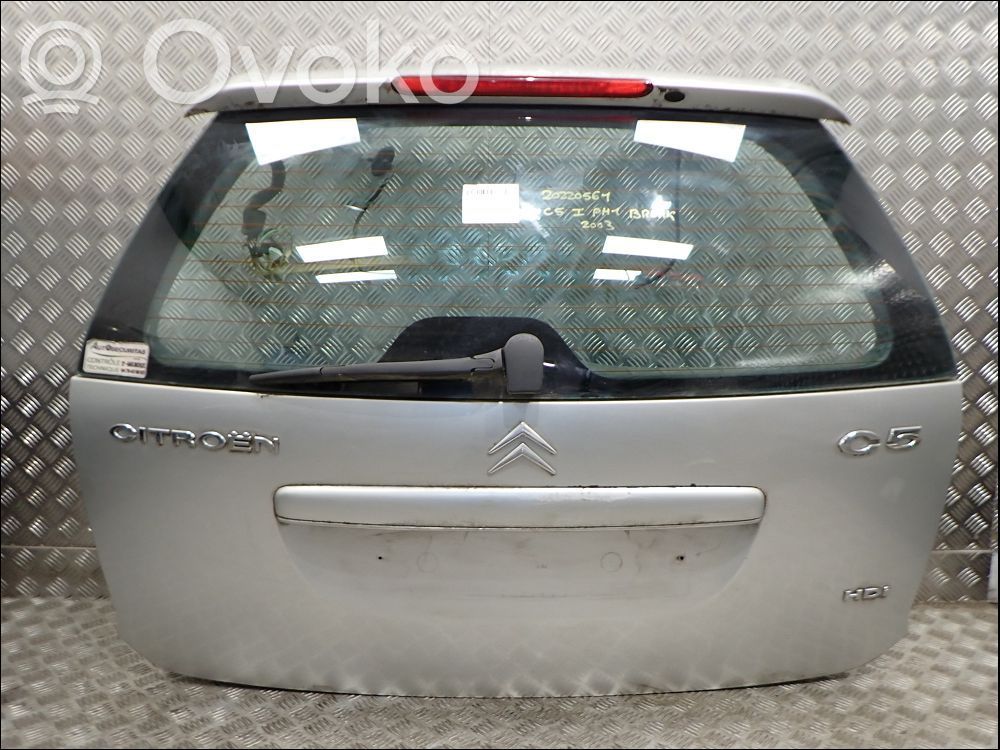 Citroen C5 Puerta del maletero/compartimento de carga 