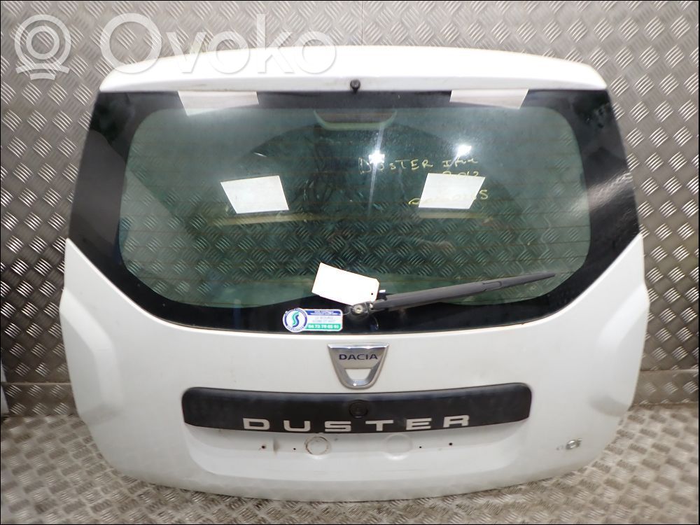 Dacia Duster Puerta del maletero/compartimento de carga 