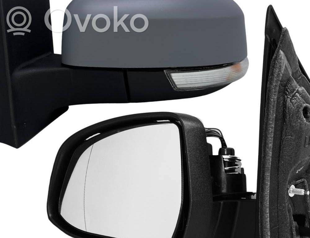 Front door electric wing mirror   E2185,1610086