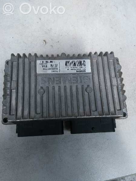 Peugeot 206 Gearbox control unit/module 