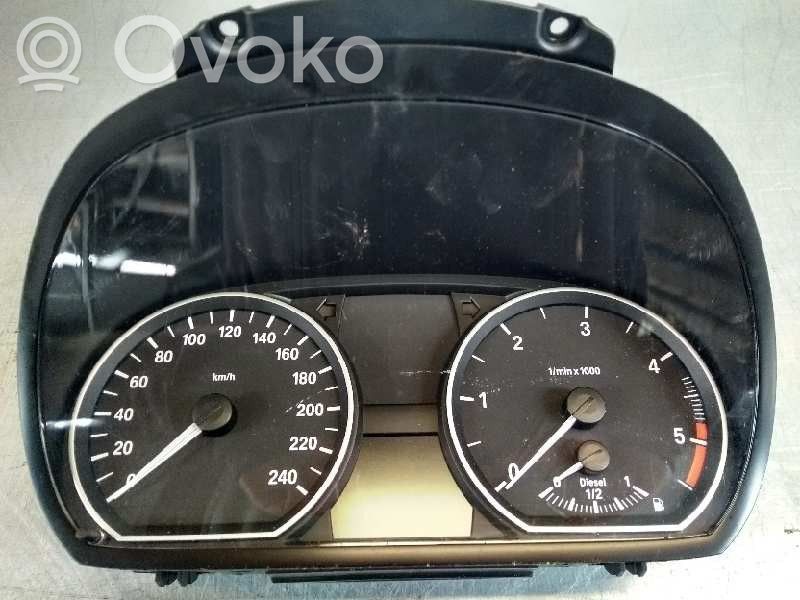 BMW 1 E81 E87 Speedometer (instrument cluster) 