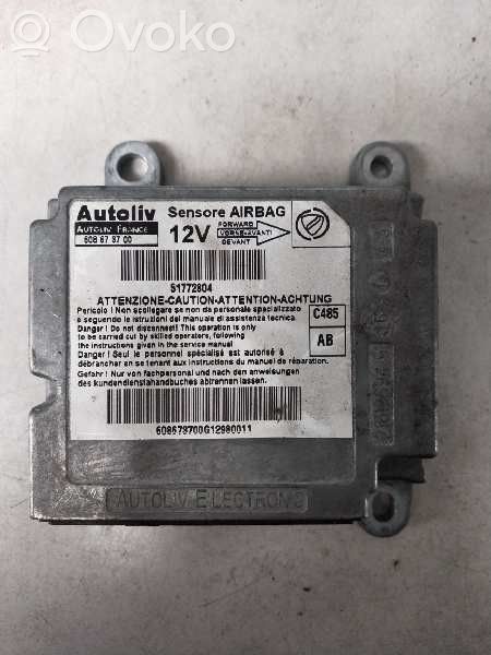 Fiat Doblo Airbag control unit/module 