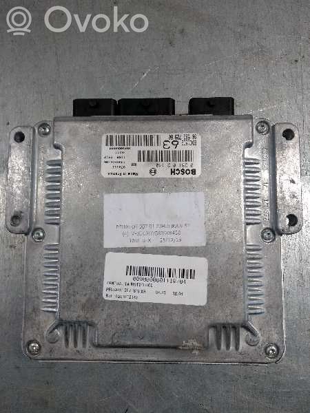 Peugeot 307 Engine control unit/module 