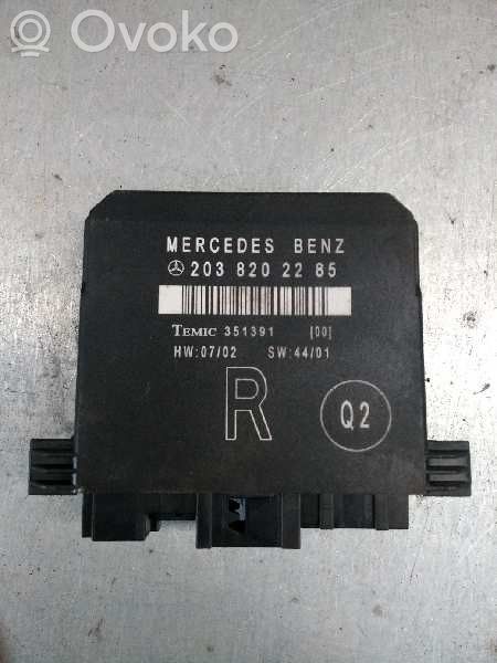 Mercedes-Benz C W202 Unidad de control de puerta 