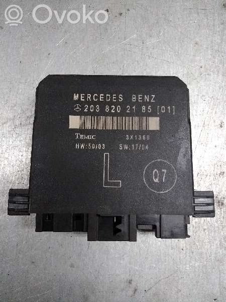 Mercedes-Benz C W203 Unidad de control de puerta 
