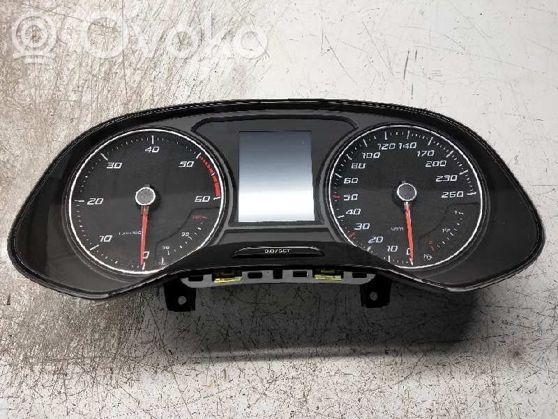 Seat Leon (5F) Speedometer (instrument cluster) 