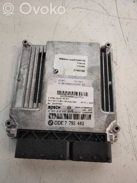 Engine control unit/module   0281010565,DDE7793443