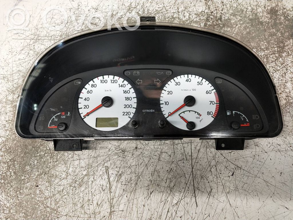 Citroen Xsara Speedometer (instrument cluster) 